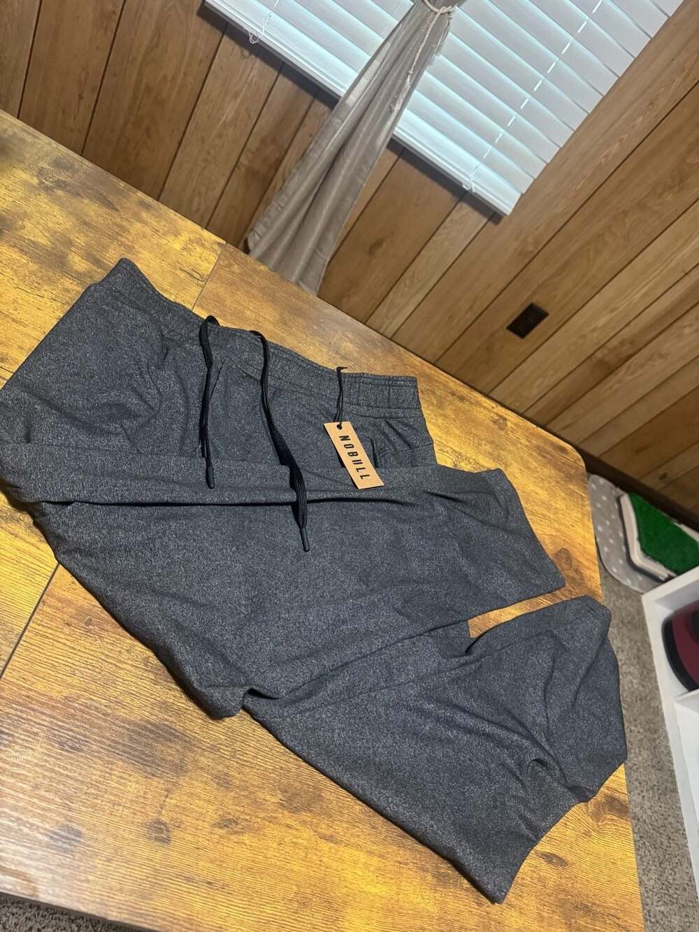 Nobull Gamechanger Pants Regular Heather Charcoal 32x28